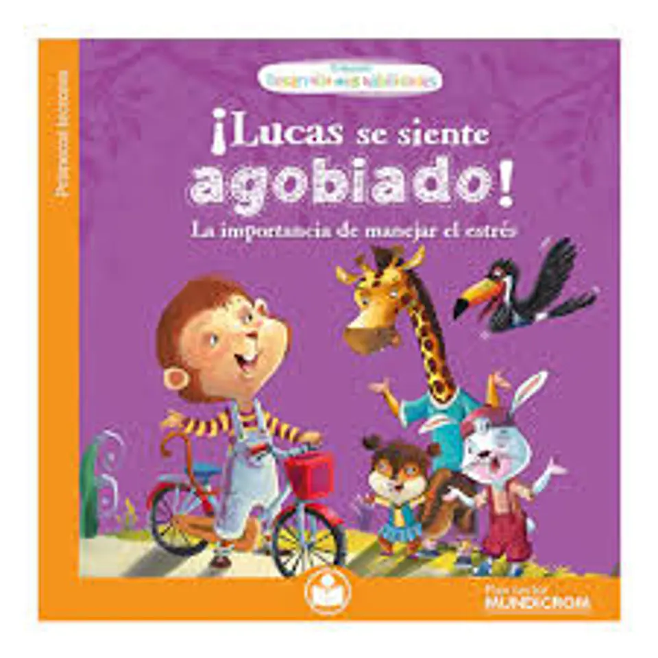¡Lucas se siente agobiado! Mundicrom 1