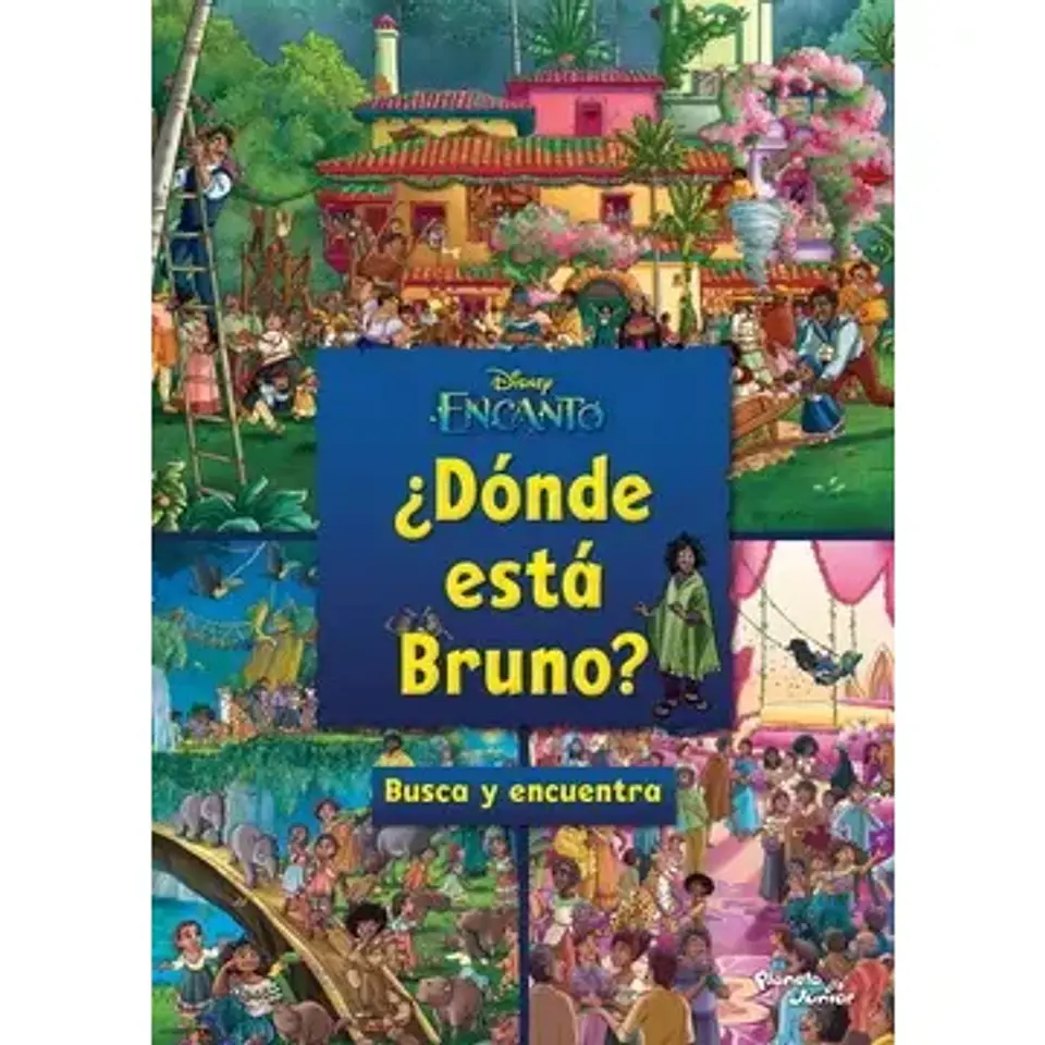 Encanto. ¿Dónde está Bruno? 1