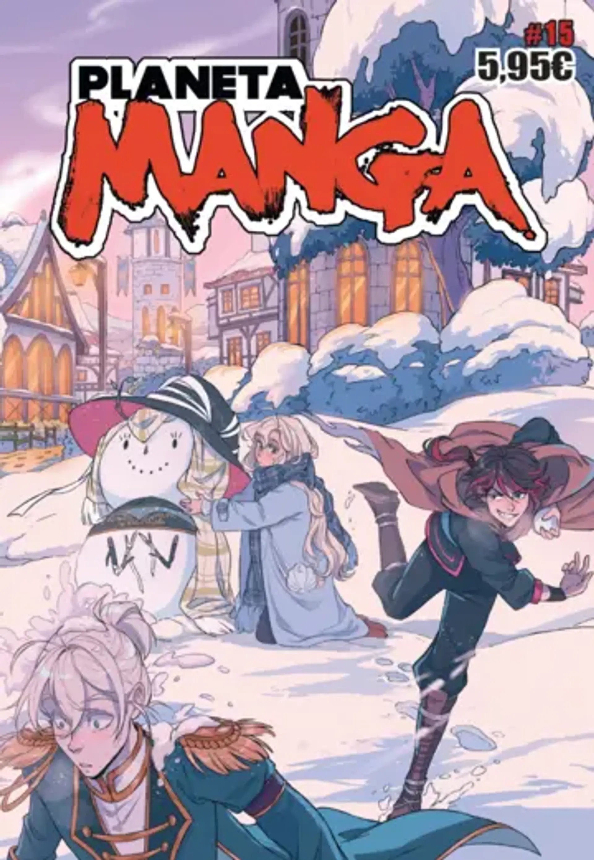 Planeta Manga nº 15 1