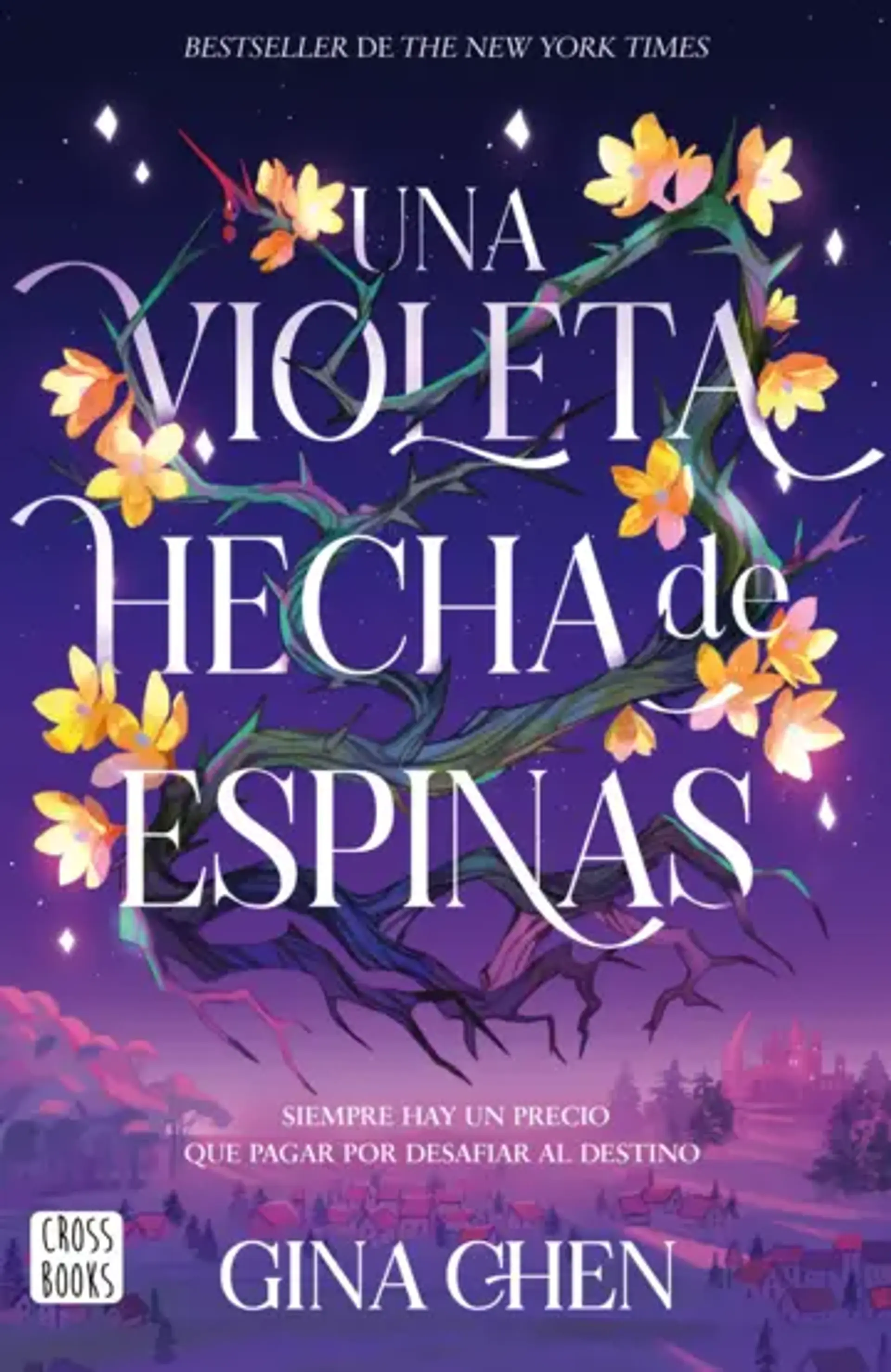 Una violeta hecha de espinas 1
