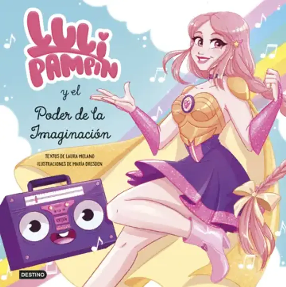 Luli Pampín y el poder de la imaginación 1