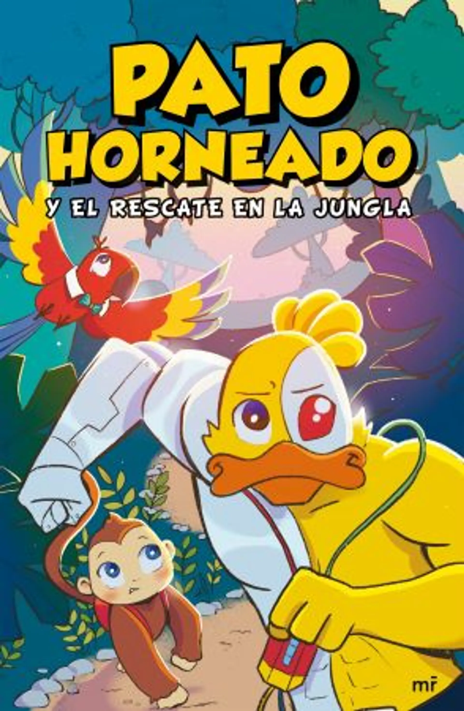 Pato horneado y el rescate en la jungla 1