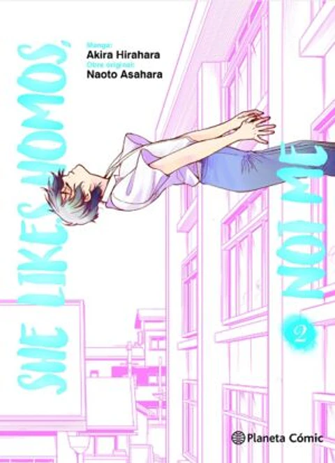 She Likes Homos, Not Me nº 02/03
