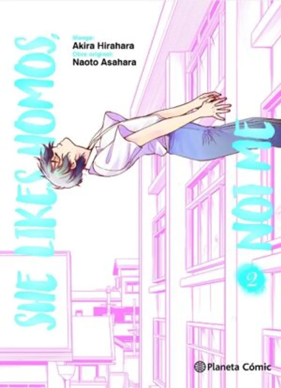 She Likes Homos, Not Me nº 02/03 1