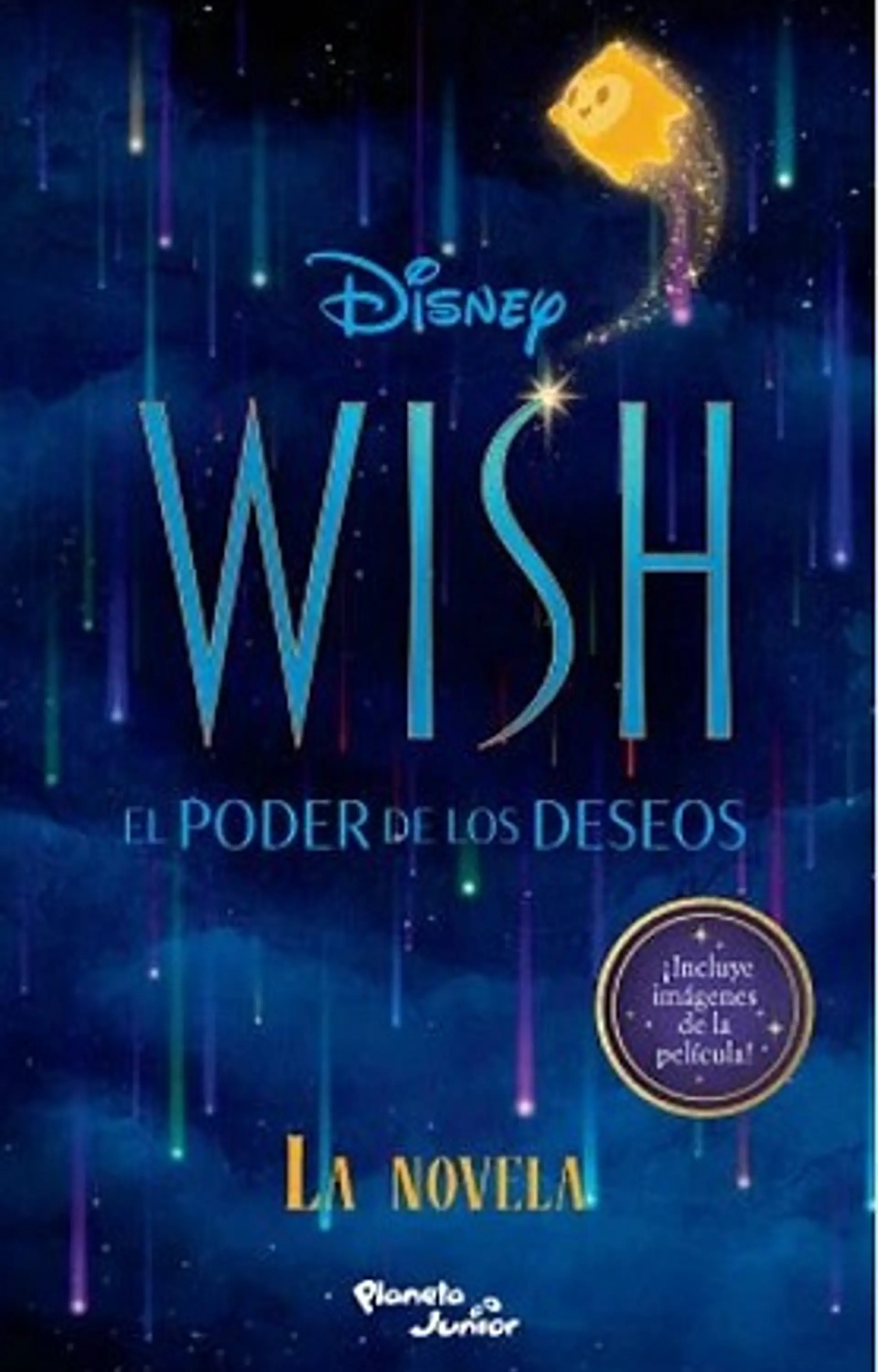 Wish. La novela 1