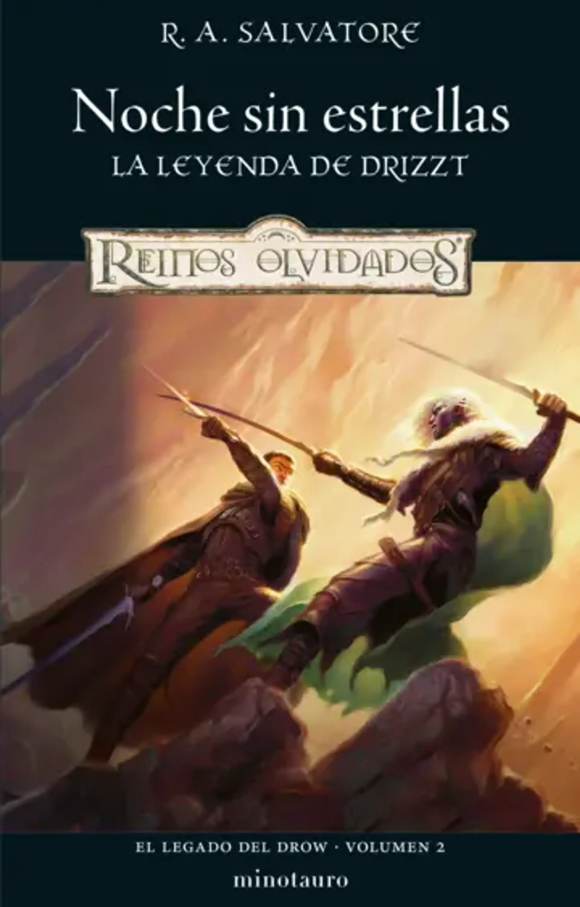 El Legado del drow nº 02/04 Noche sin estrellas 1