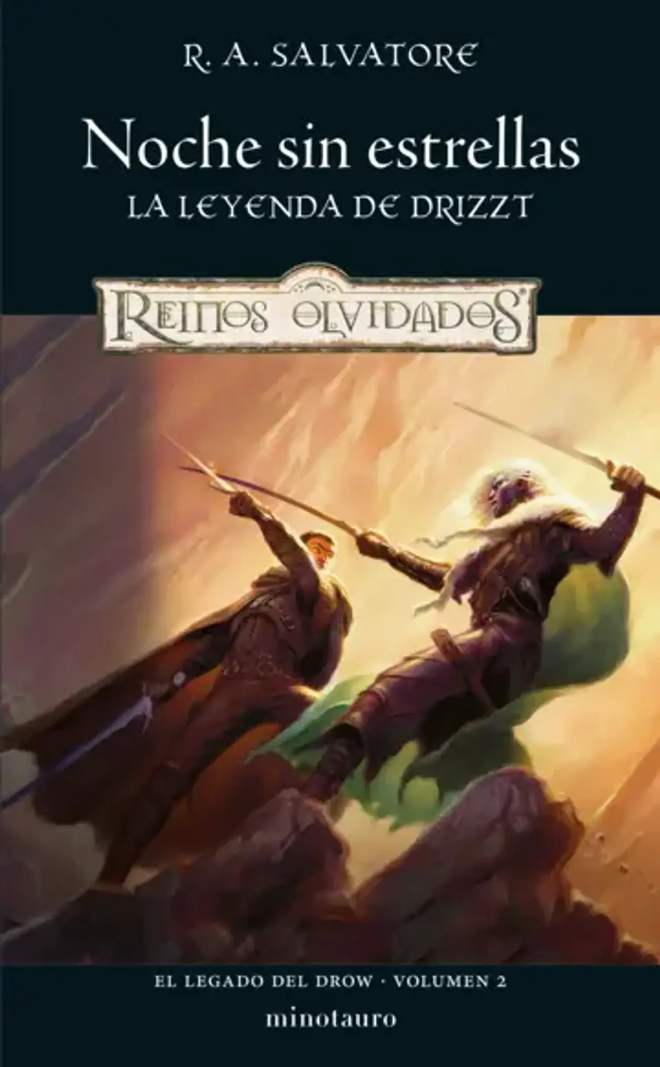 El Legado del drow nº 02/04 Noche sin estrellas 1
