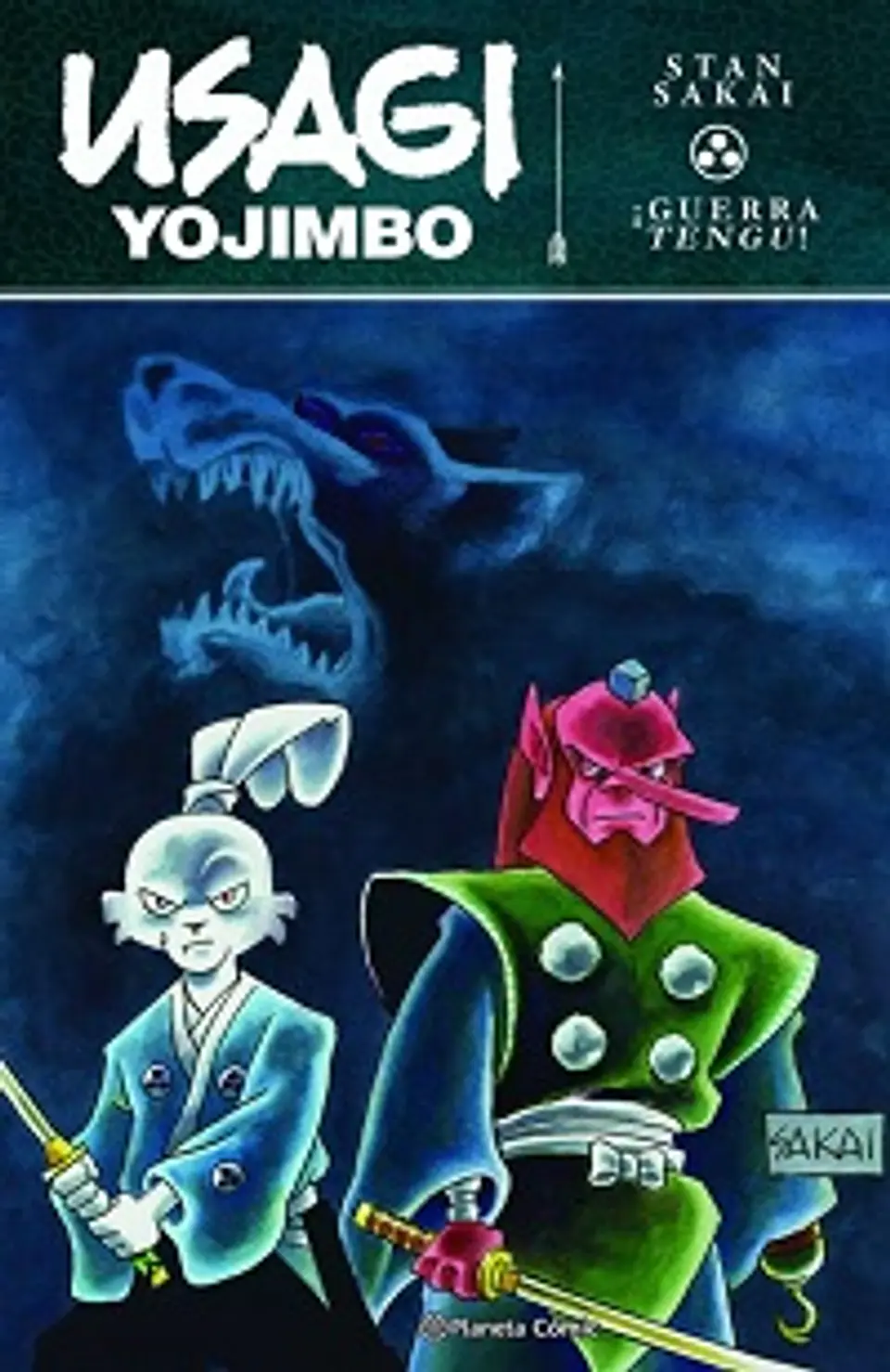 Usagi Yojimbo: Guerra Tengu 1