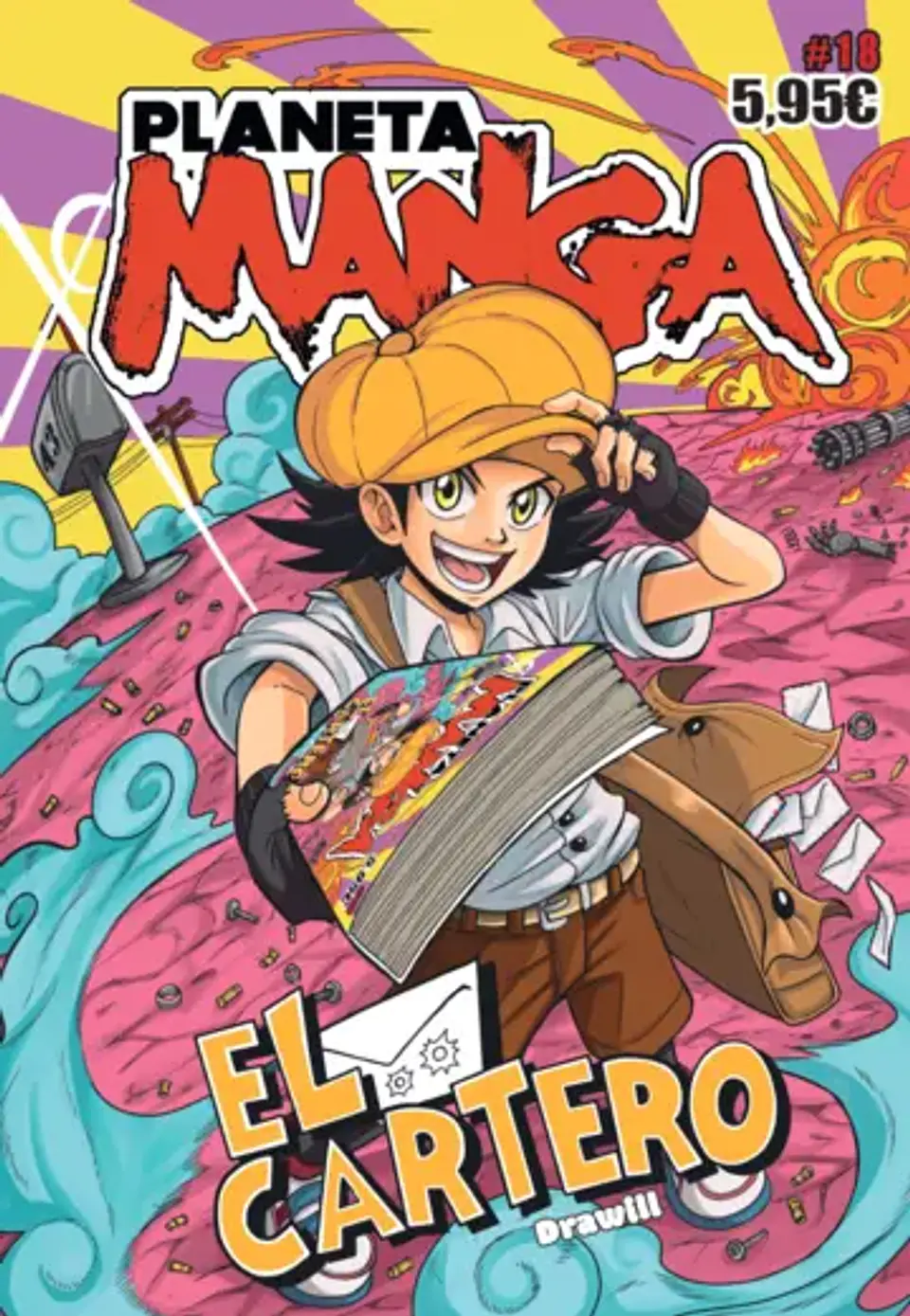 Planeta Manga nº 18 1