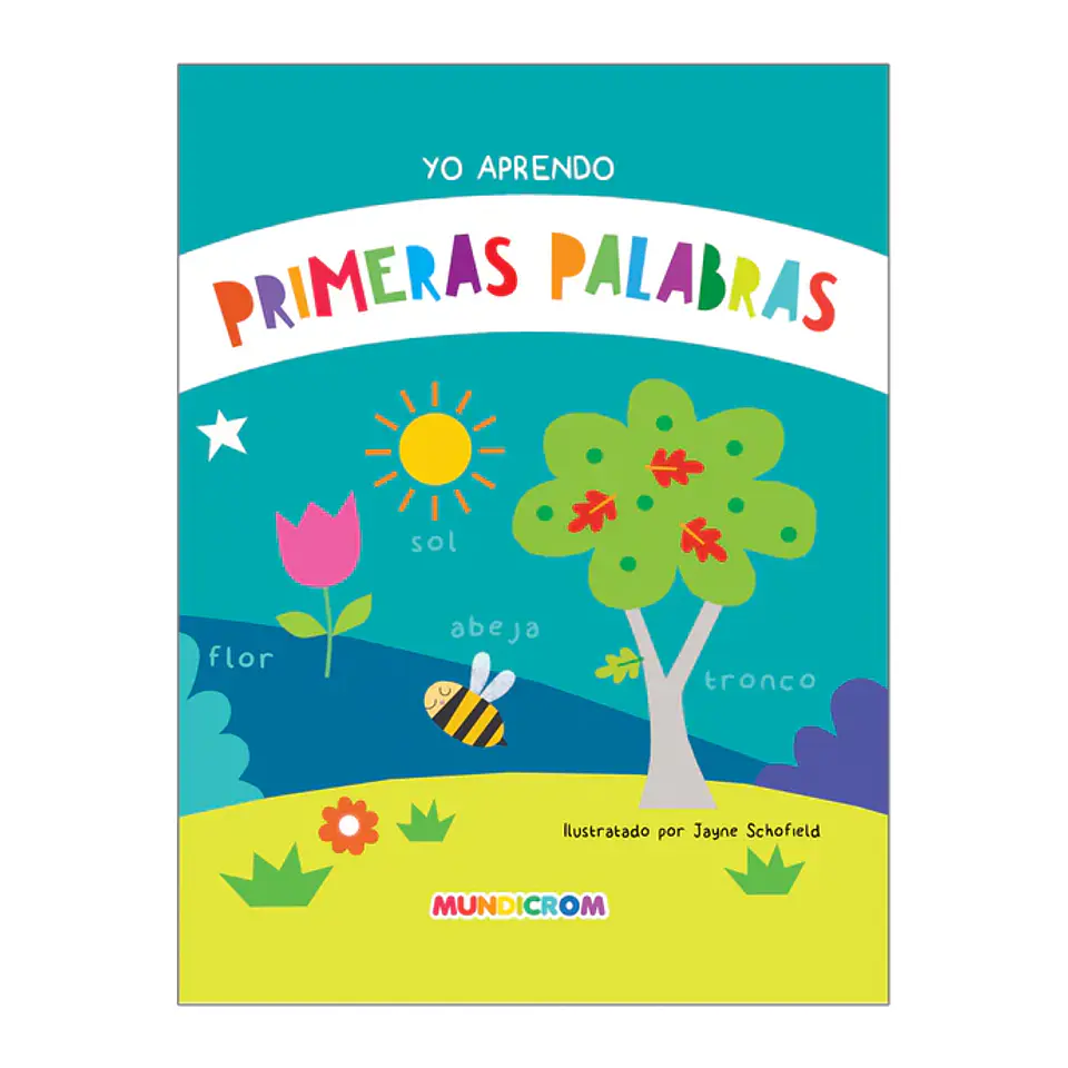 Yo aprendo. Primeras palabras. Mundicrom 1