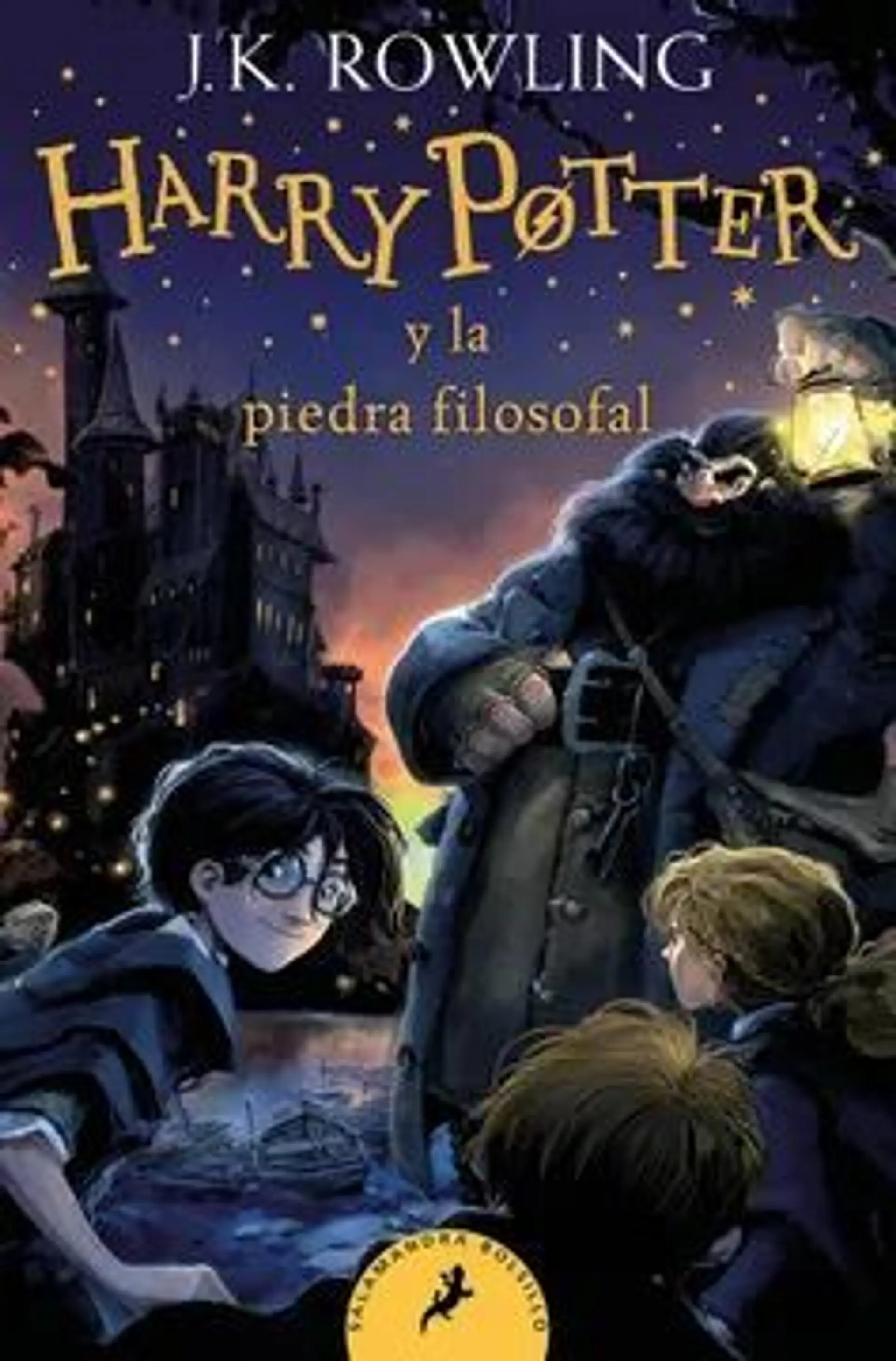 Harry Potter y la piedra filosofal 1