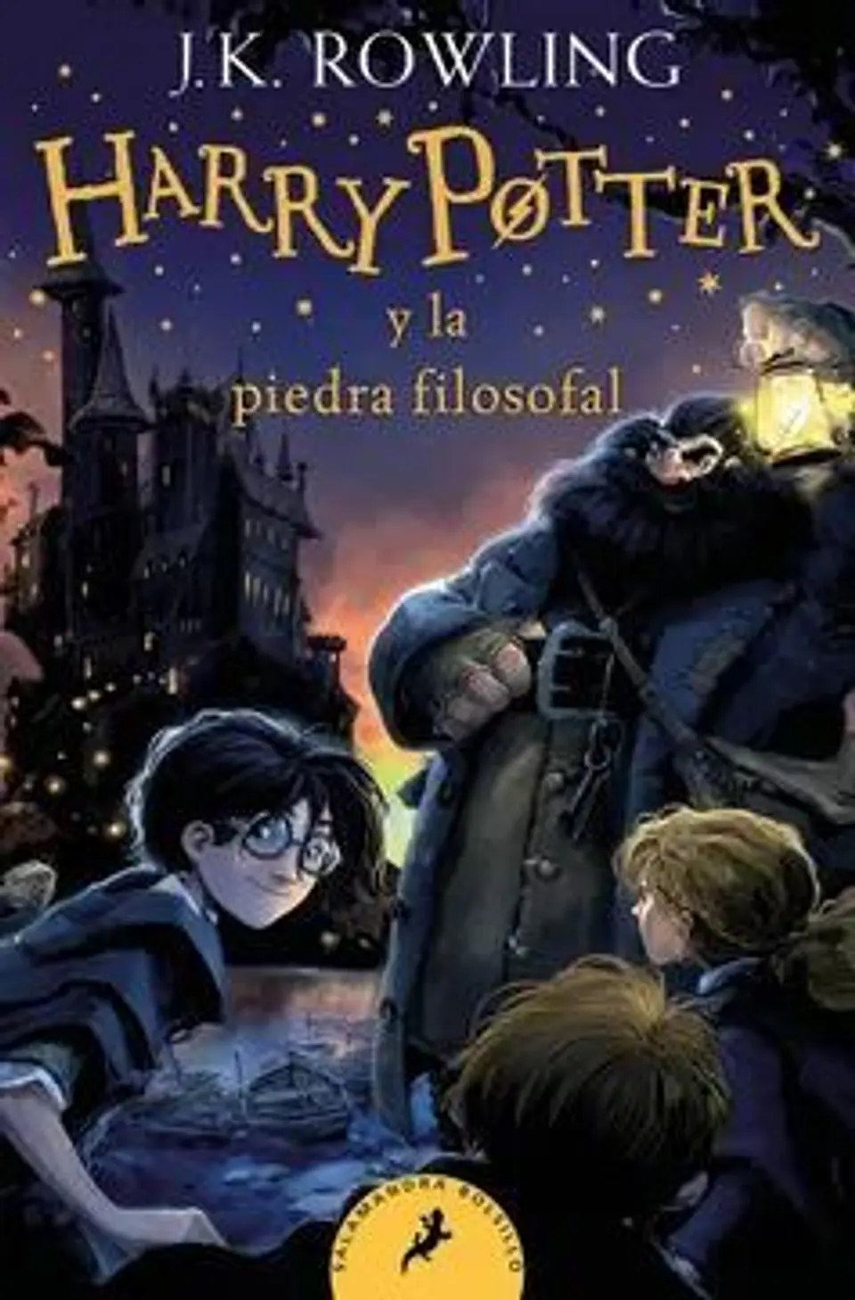 Harry Potter y la piedra filosofal 1
