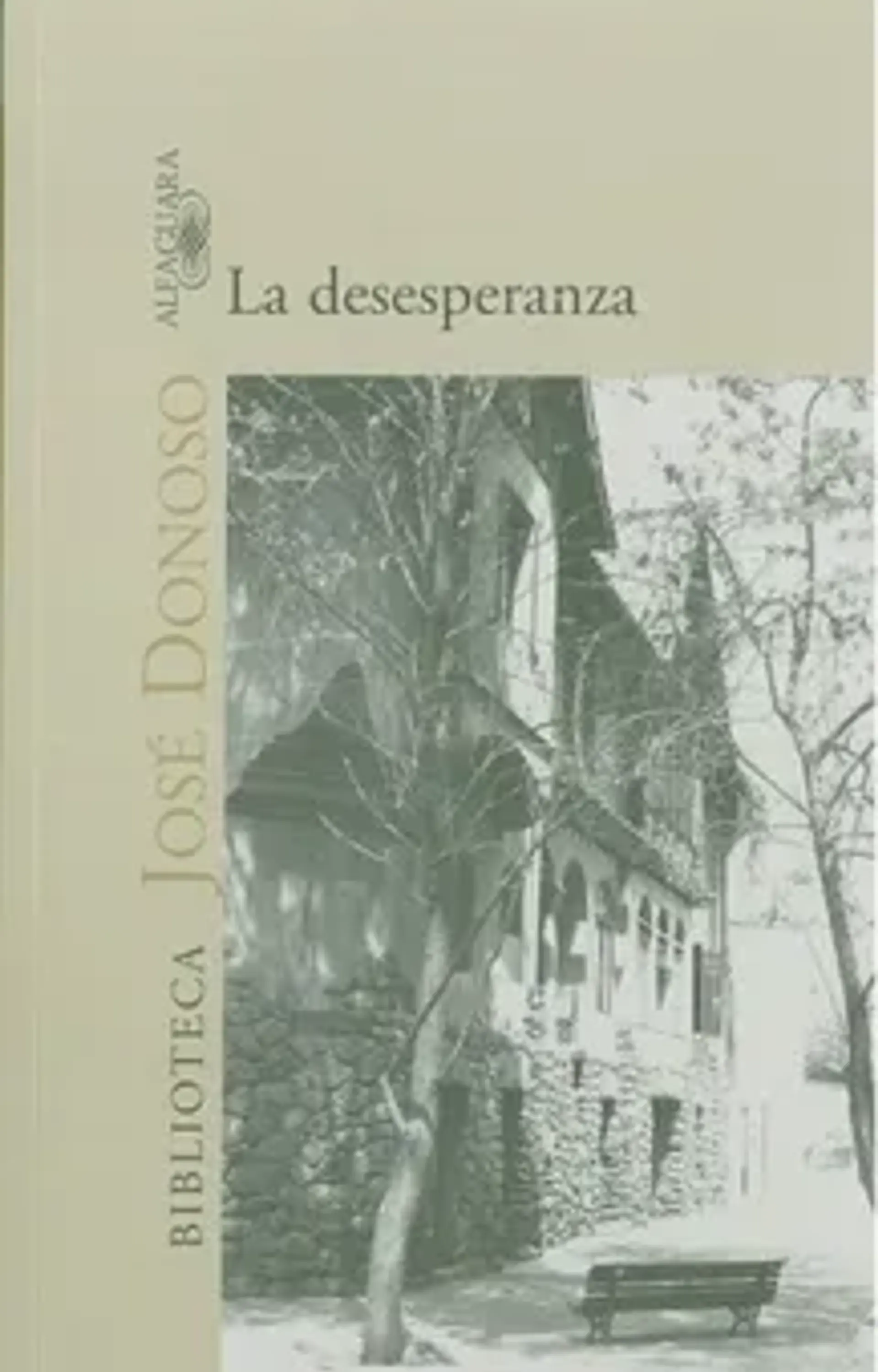 La desesperanza. José Donoso 1