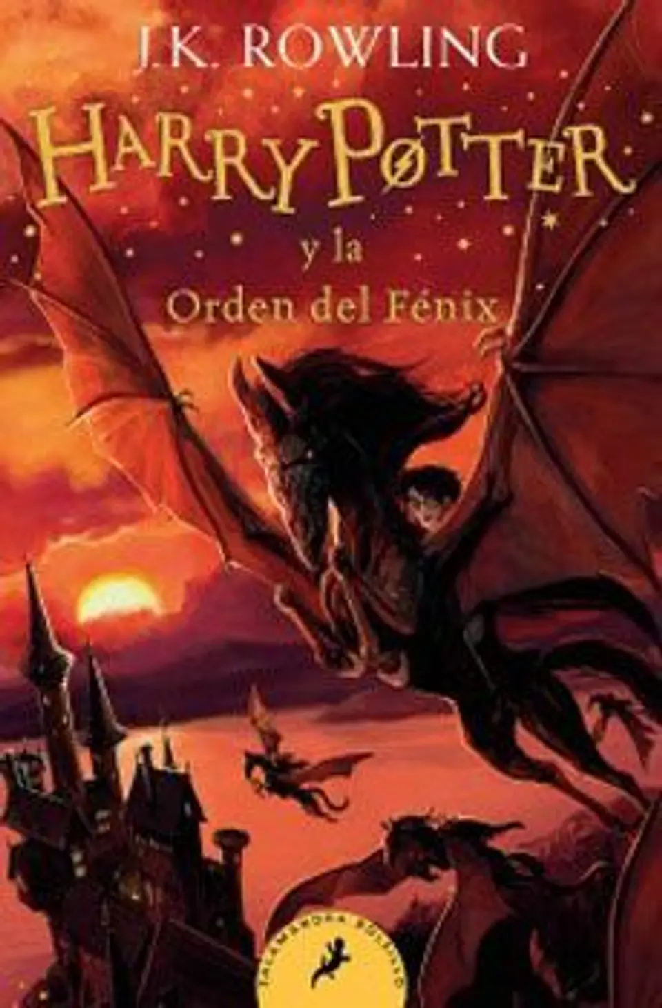 Harry Potter y la Orden del Fénix 1