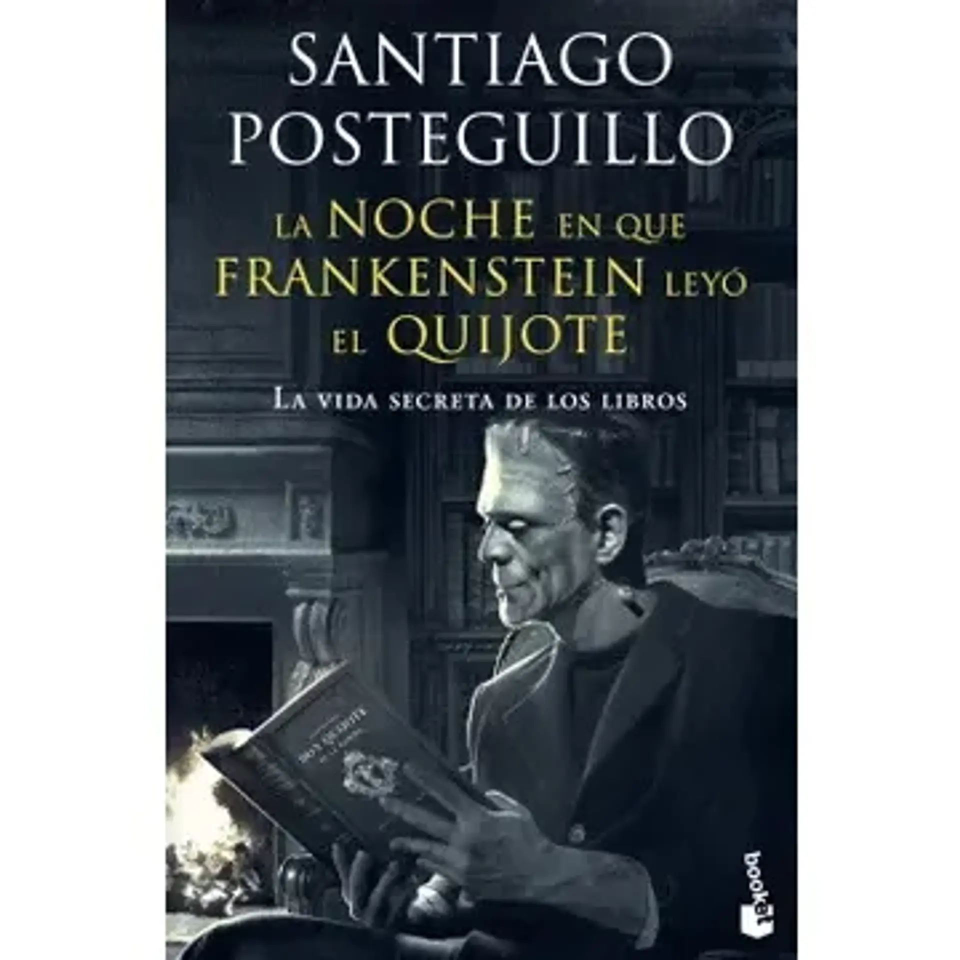 La noche en que Frankestein leyó El Quijote 1