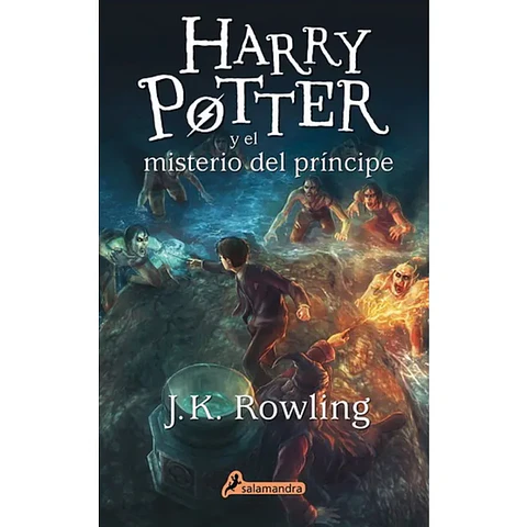 Harry Potter y el misterio del príncipe. Tapa rígida