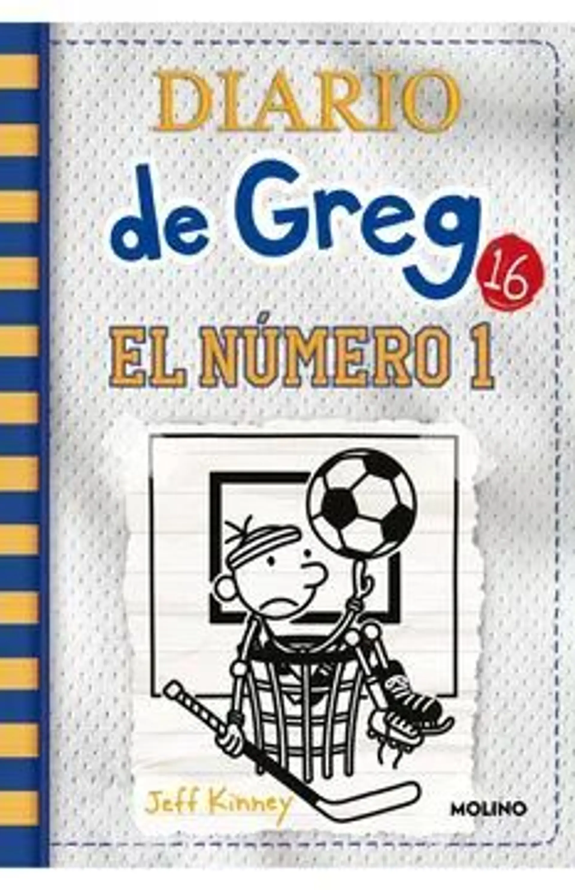 Diario de Greg 16. El número 1 1