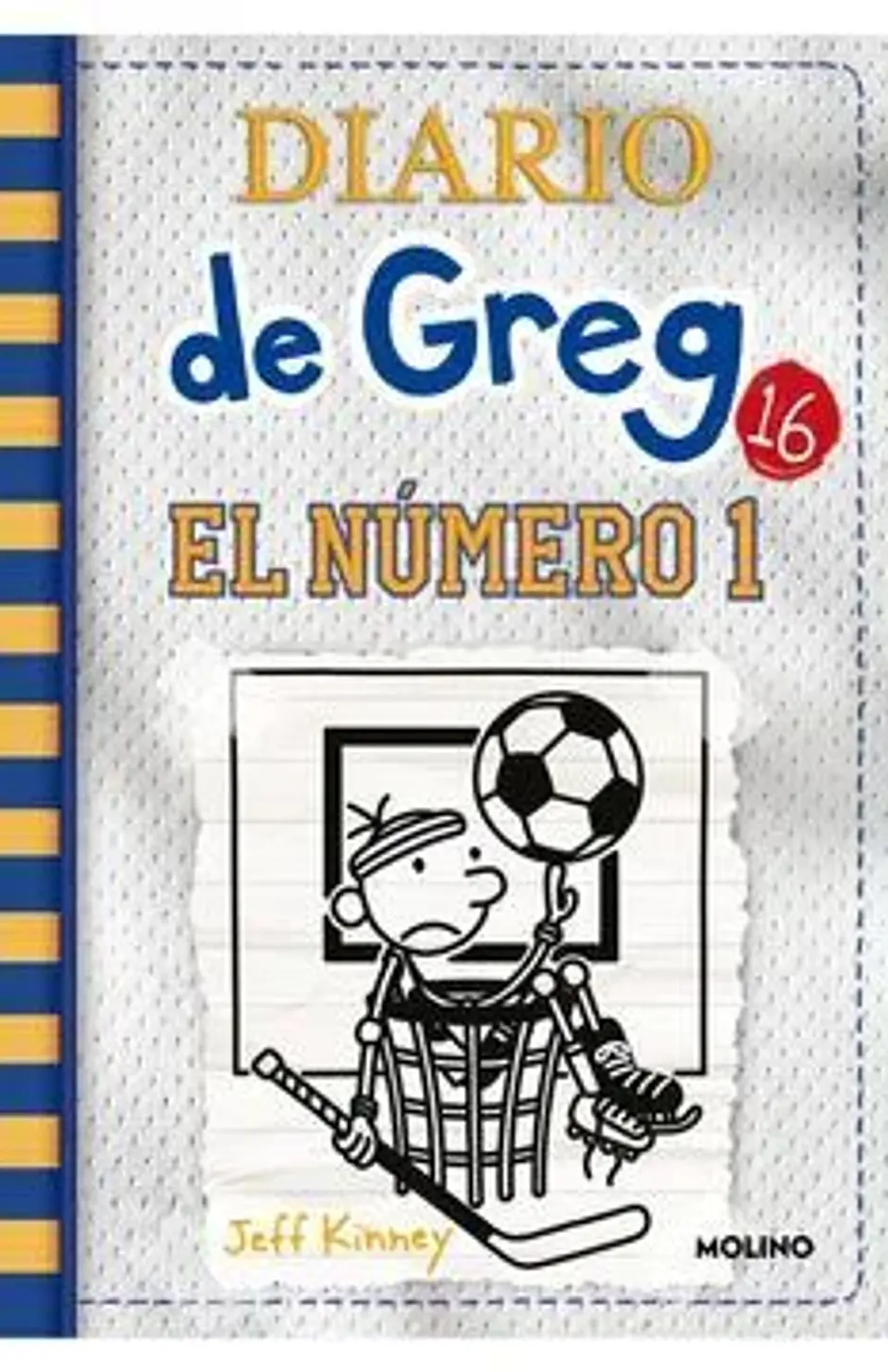 Diario de Greg 16. El número 1 1