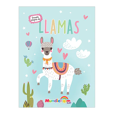 ESCUELA MÁGICA DE LLAMAS