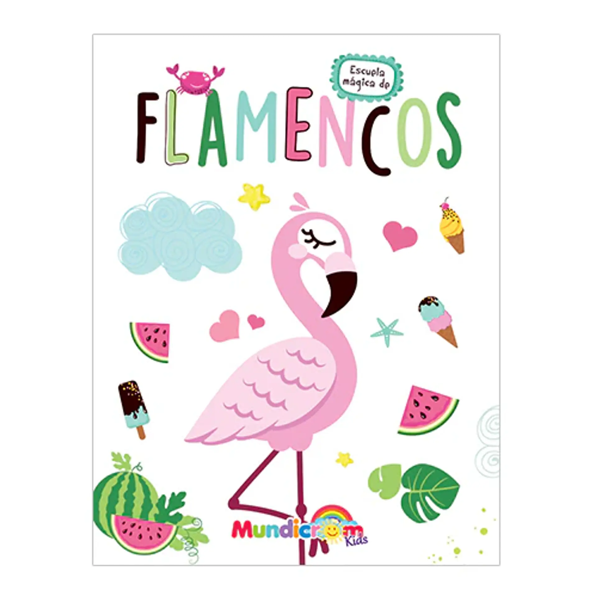ESCUELA MÁGICA DE FLAMENCOS 1