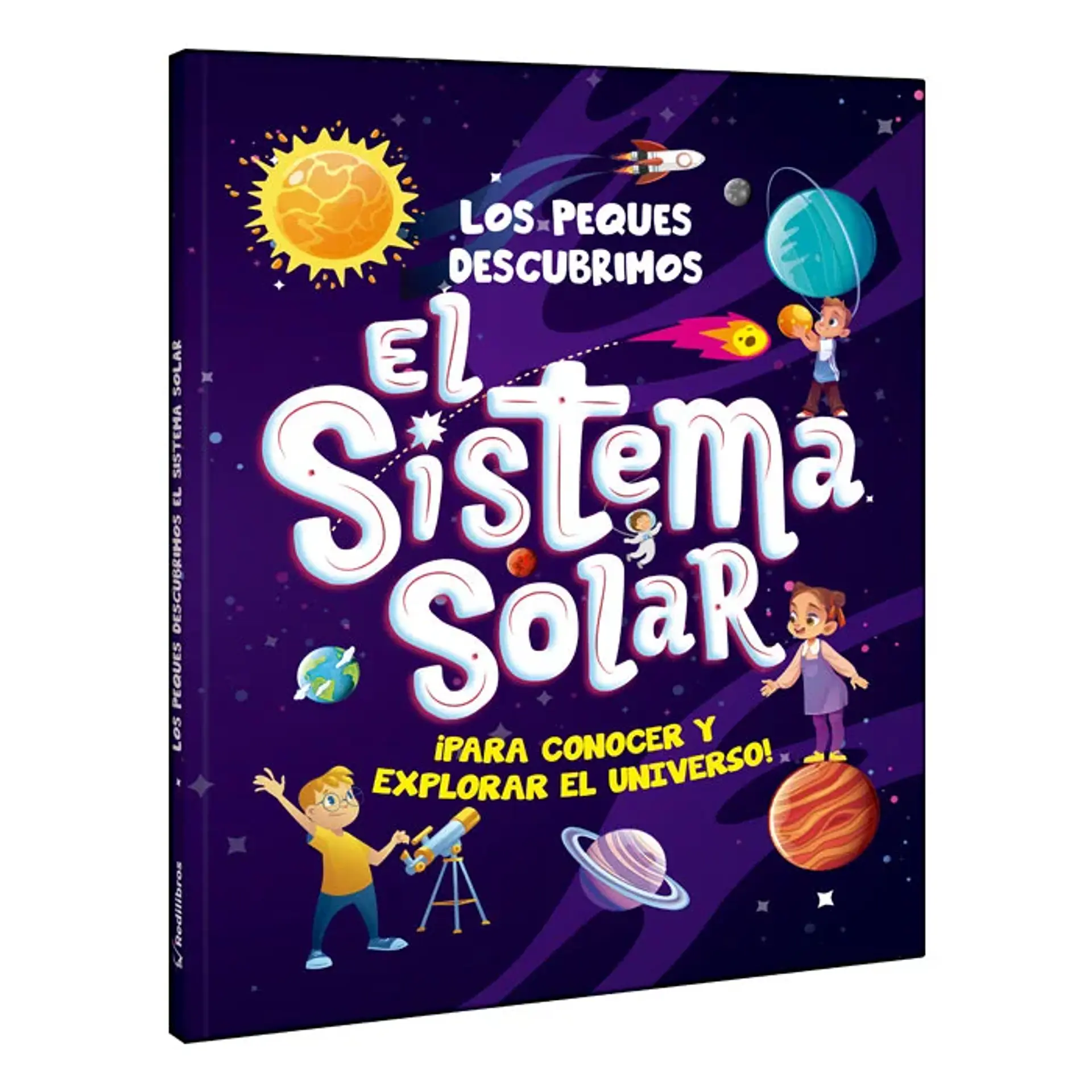 PEQUES DESCUBRIMOS SISTEMA SOLAR 1
