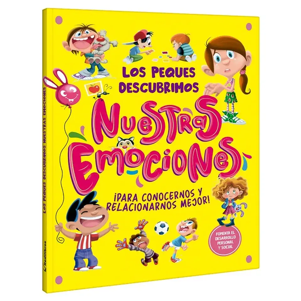 PEQUES DESCUBRIMOS EMOCIONES 1