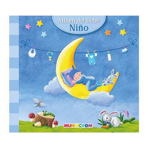 ALBUM DEL BEBE NIÑO