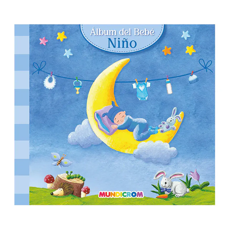 ALBUM DEL BEBE NIÑO 1