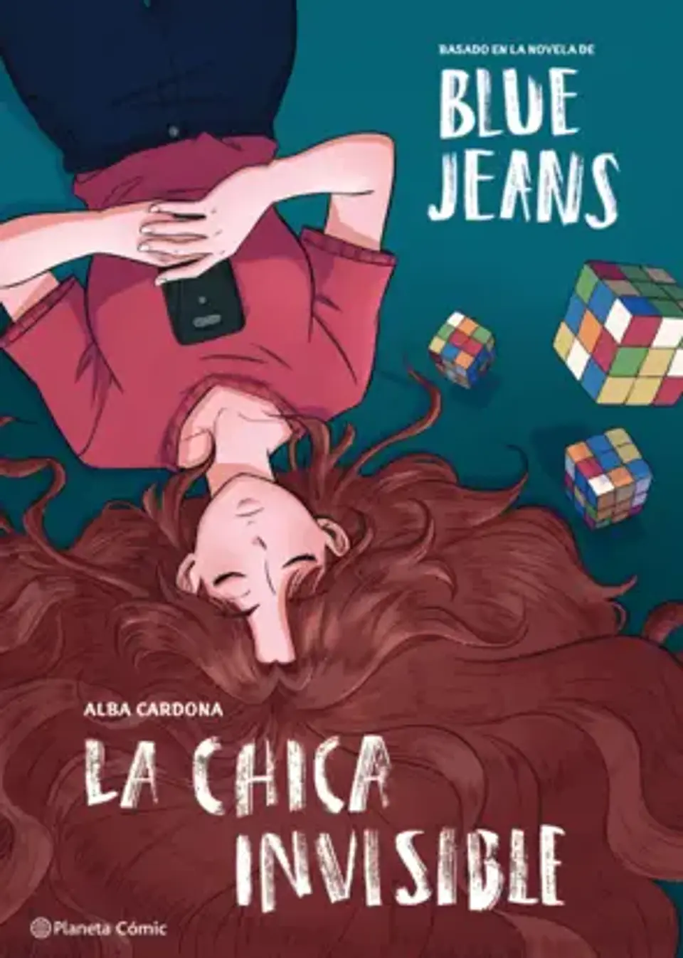 La chica invisible (novela gráfica) 1