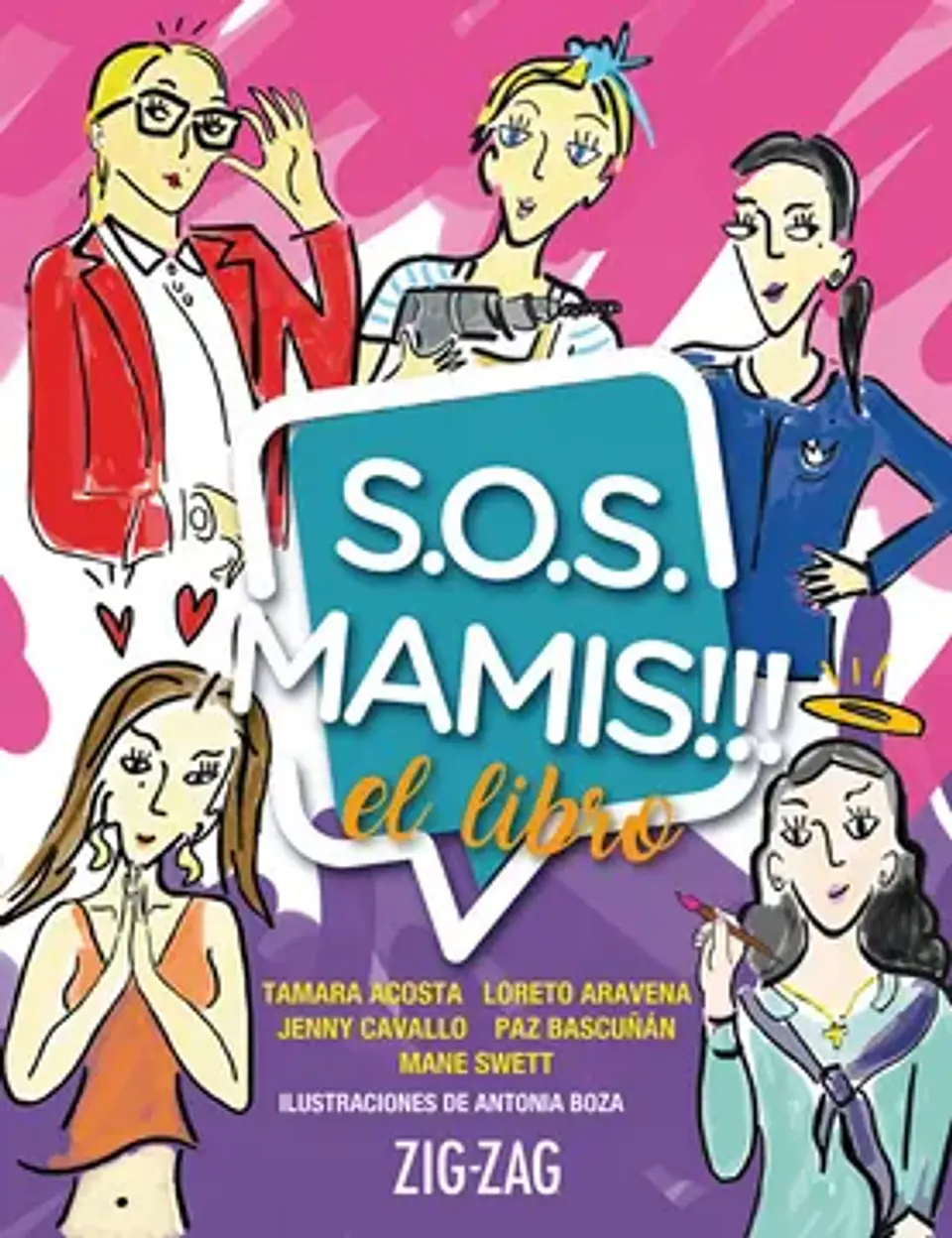 S.O.S MAMIS. EL LIBRO 1