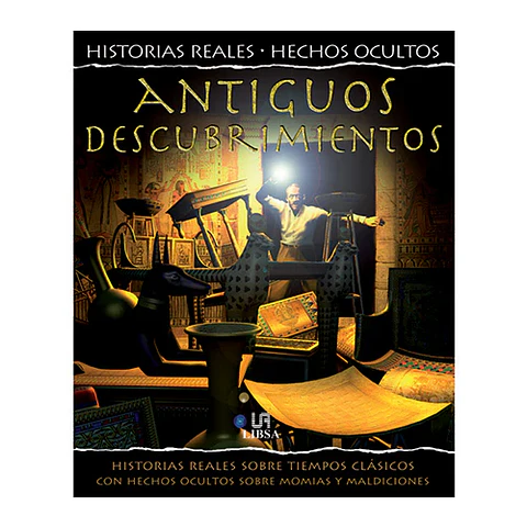 HISTORAS REALES HECHOS OCULTOS ANTIGUOS DESCUBRIMIENTOS