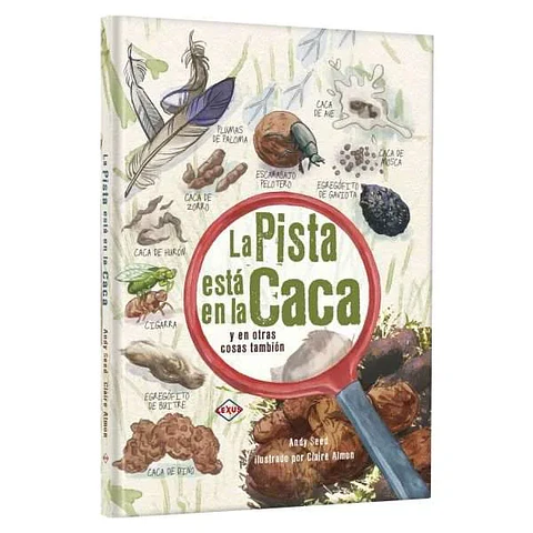 LA PISTA ESTA EN LA CACA