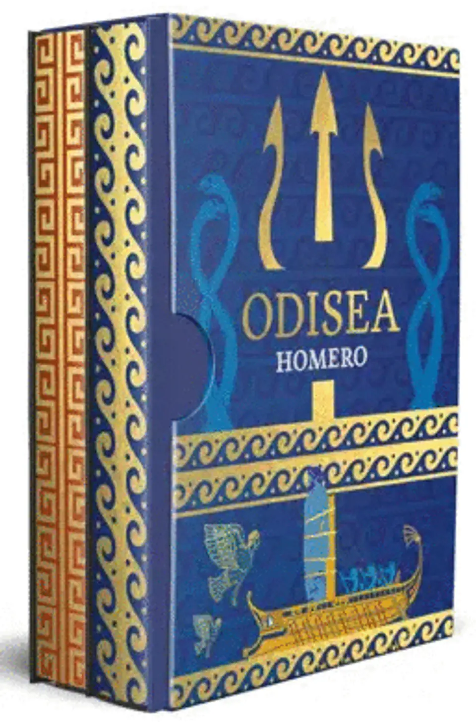 Estuche Ilíada Odisea.  1