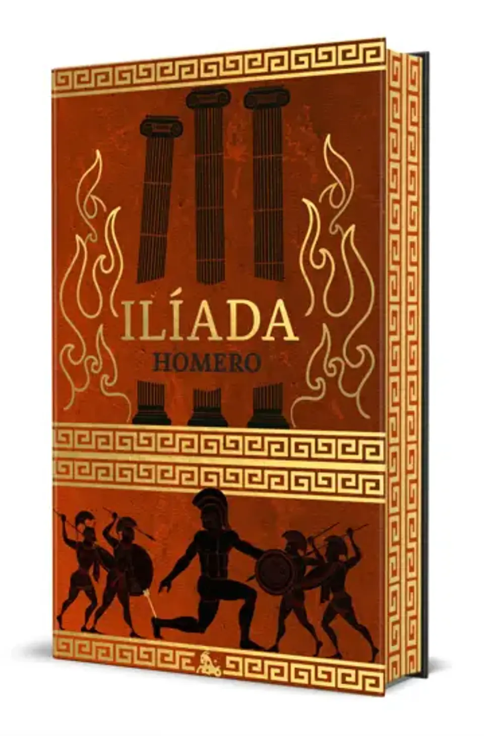 Ilíada. Edición limitada con cantos decorados 1