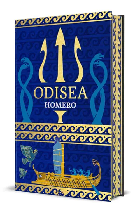 Odisea. Edición limitada con cantos decorados