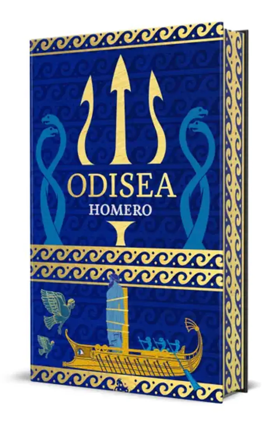 Odisea. Edición limitada con cantos decorados 1