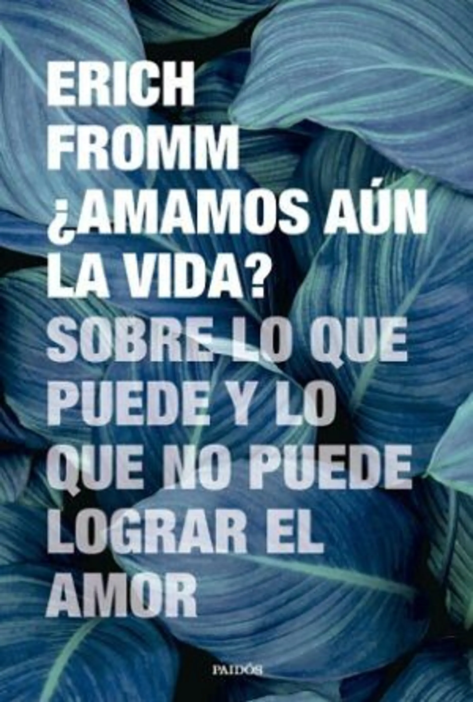 ¿Amamos aún la vida? 1