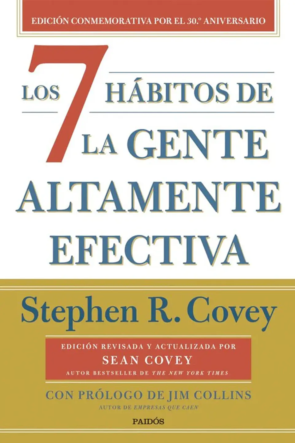 Los 7 hábitos de la gente altamente efectiva (30.º 1