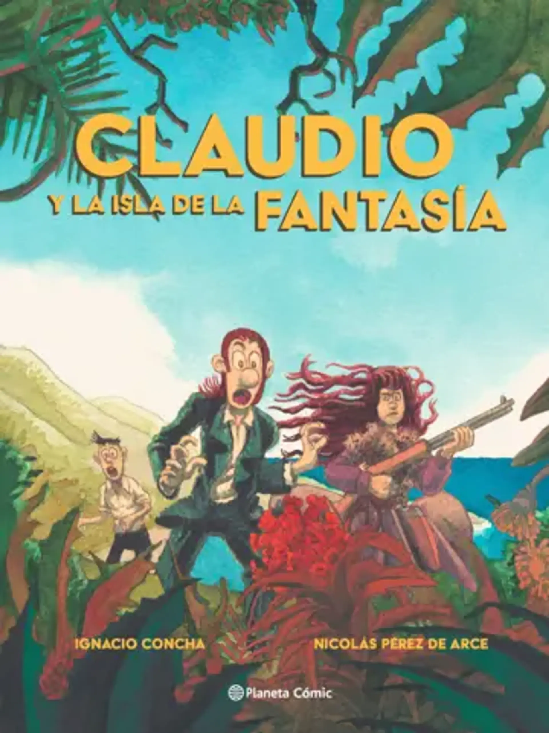 Claudio y la isla de la fantasía 1