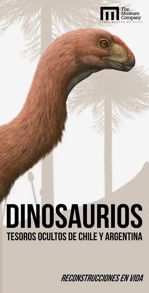 DINOSAURIOS Tesoros ocultos de Chile y Argentina