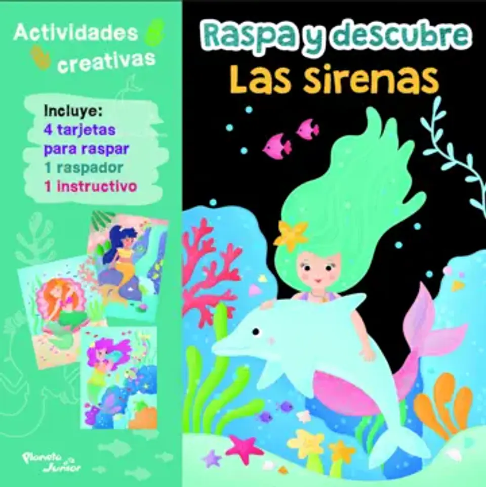 Raspa y descubre: Las sirenas 1
