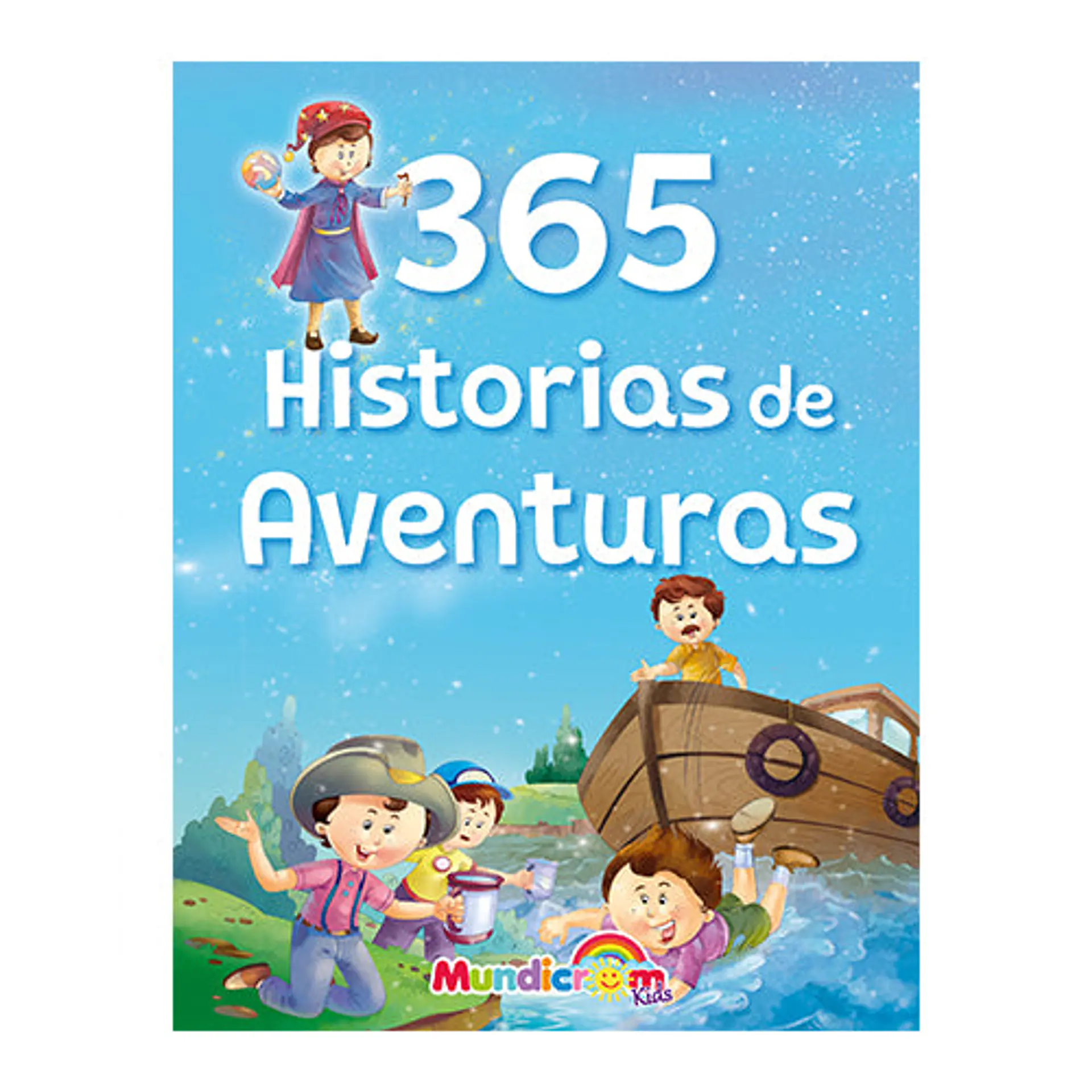 365 HISTORIAS DE AVENTURA 1