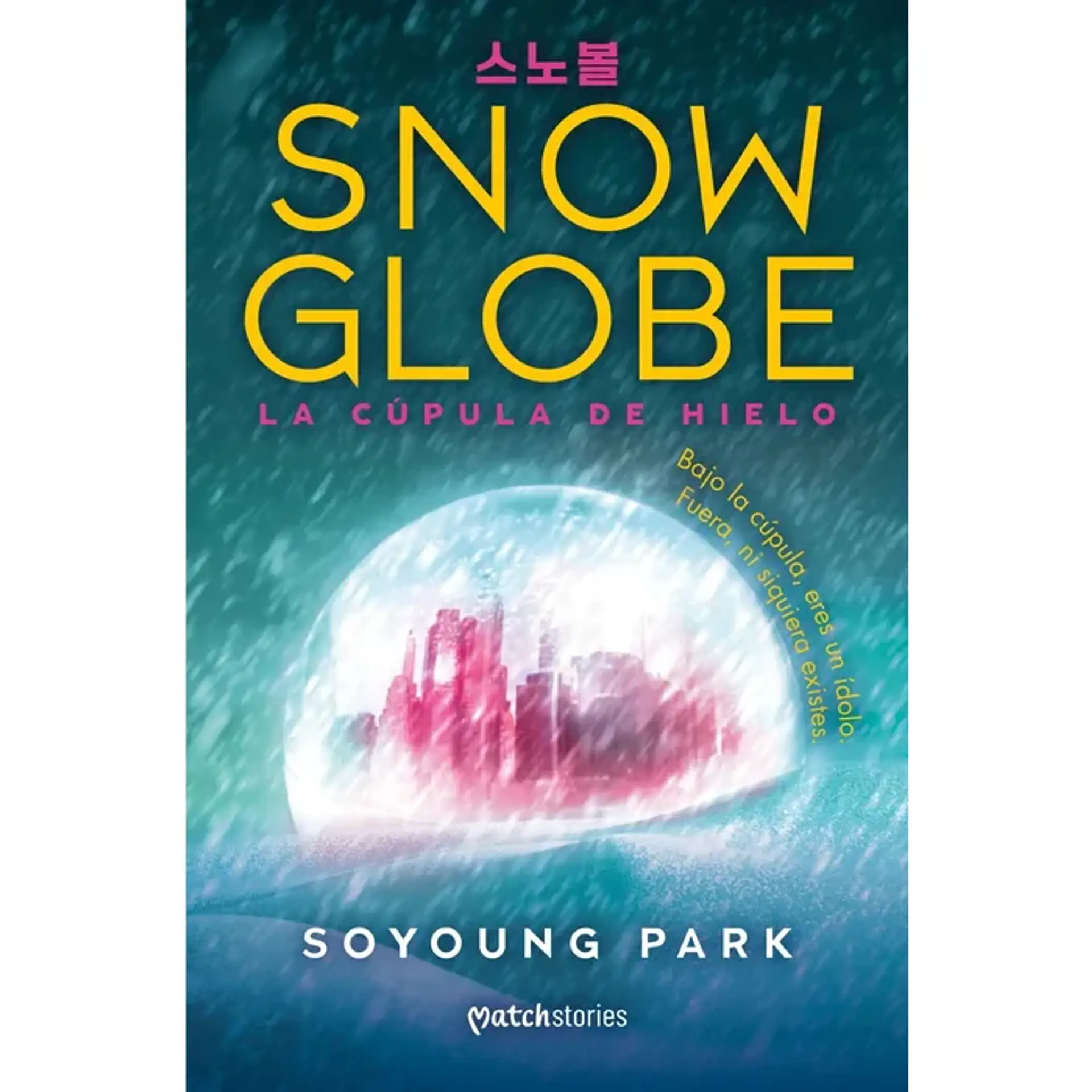 Snowglobe. La cúpula de hielo. 1