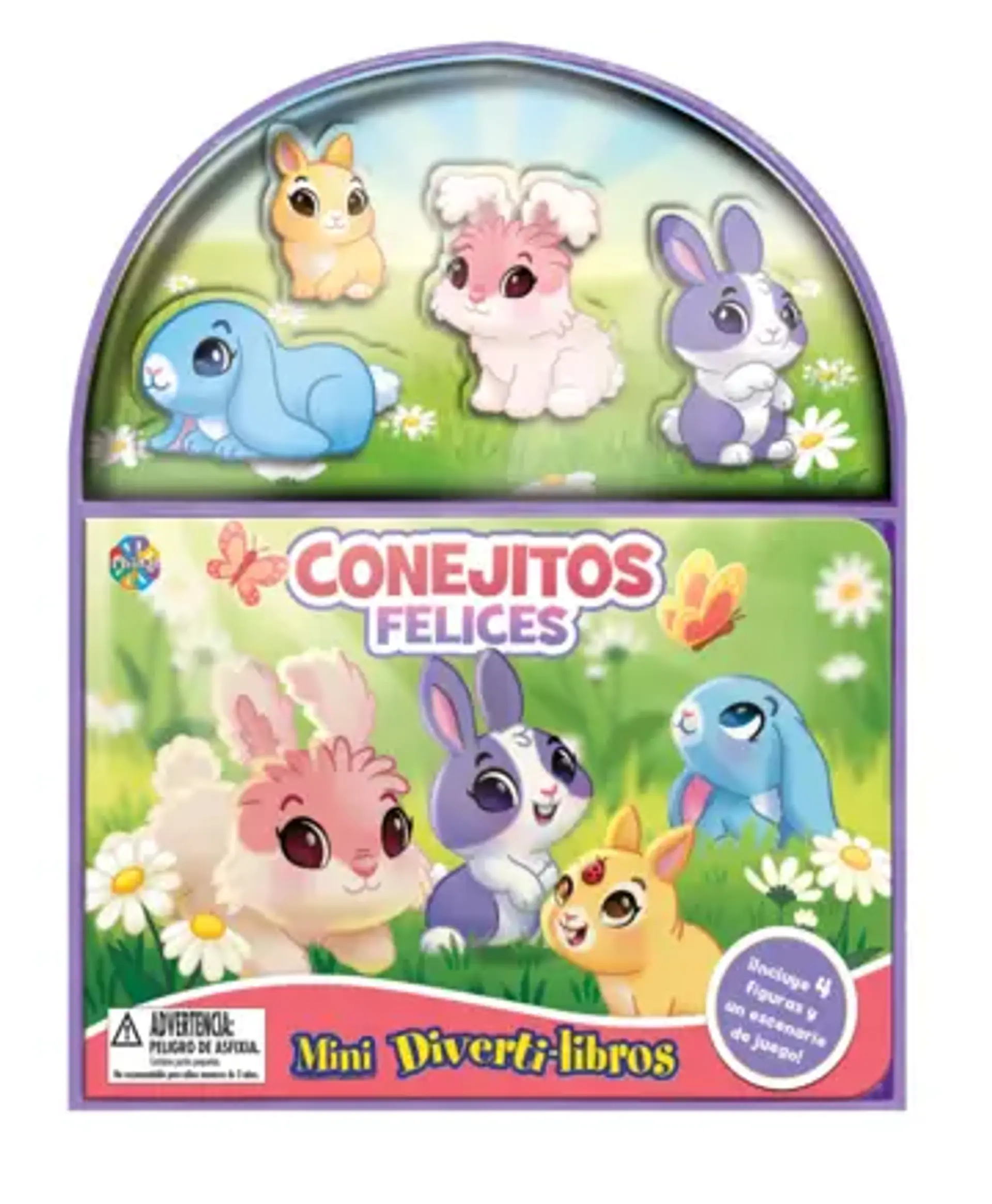 Conejitos mini diverti-libros 1