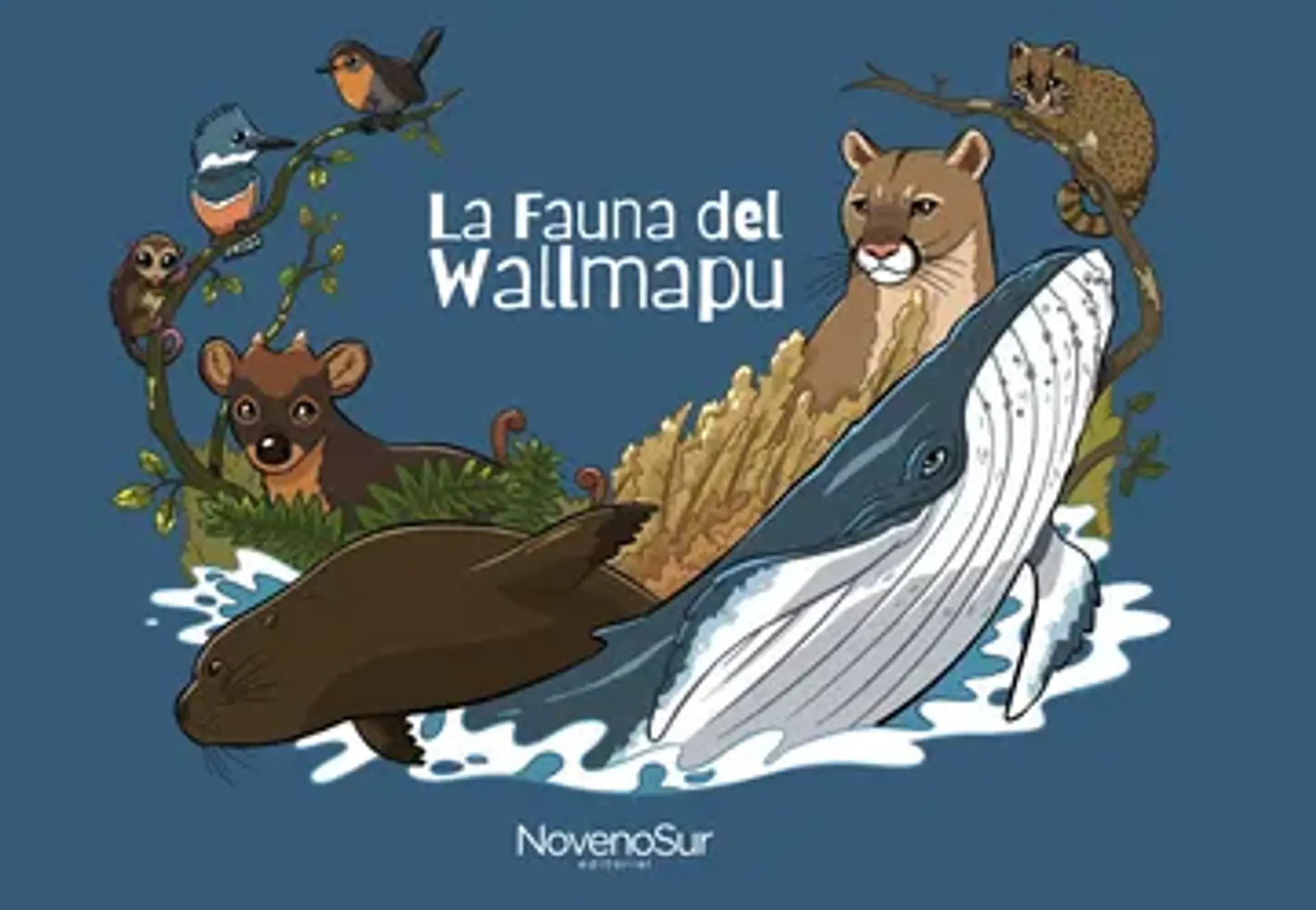 La fauna del wallmapu 1