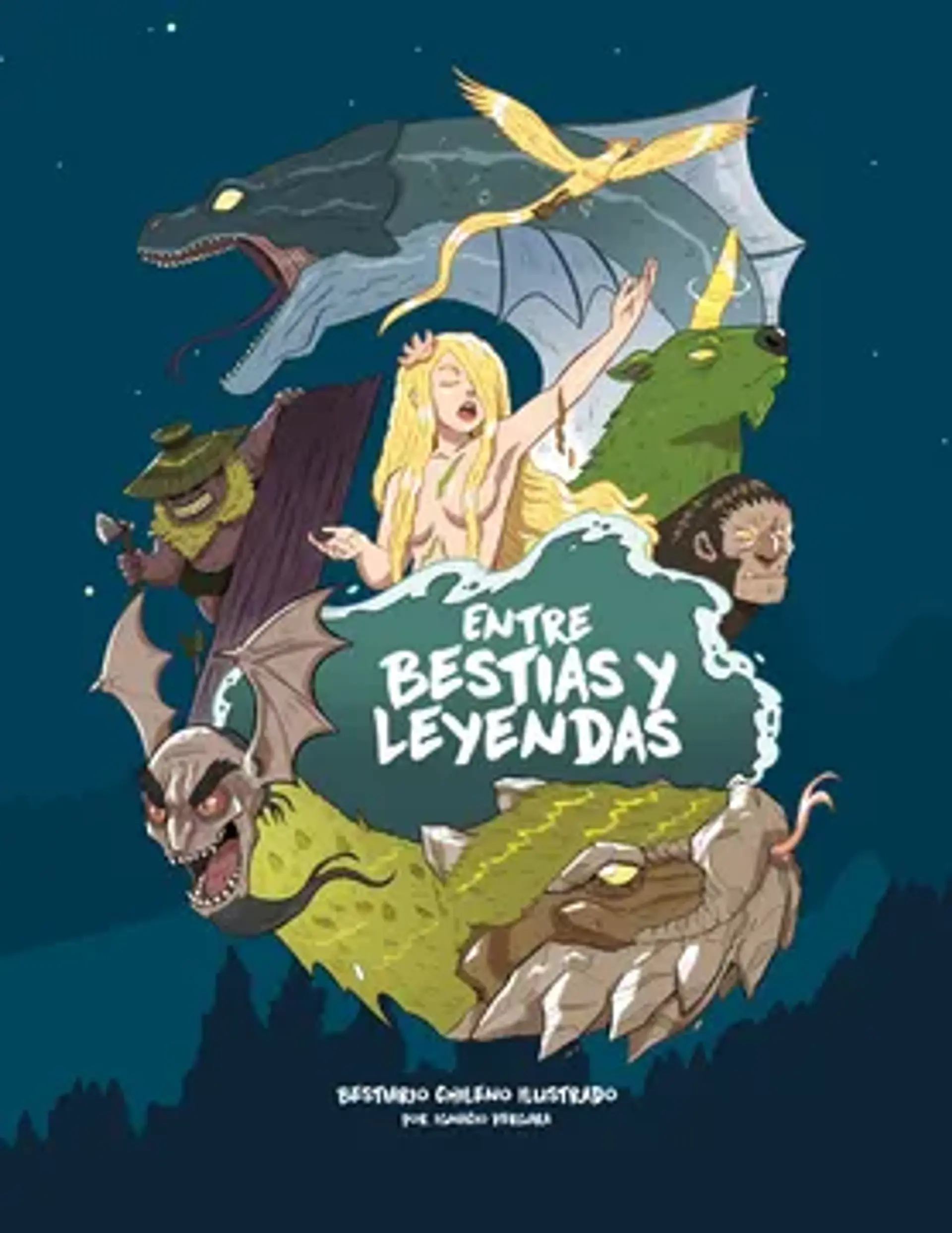 Entre bestias y leyendas 1