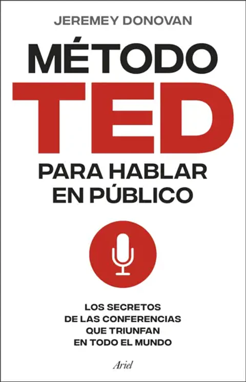 El método TED para hablar en público