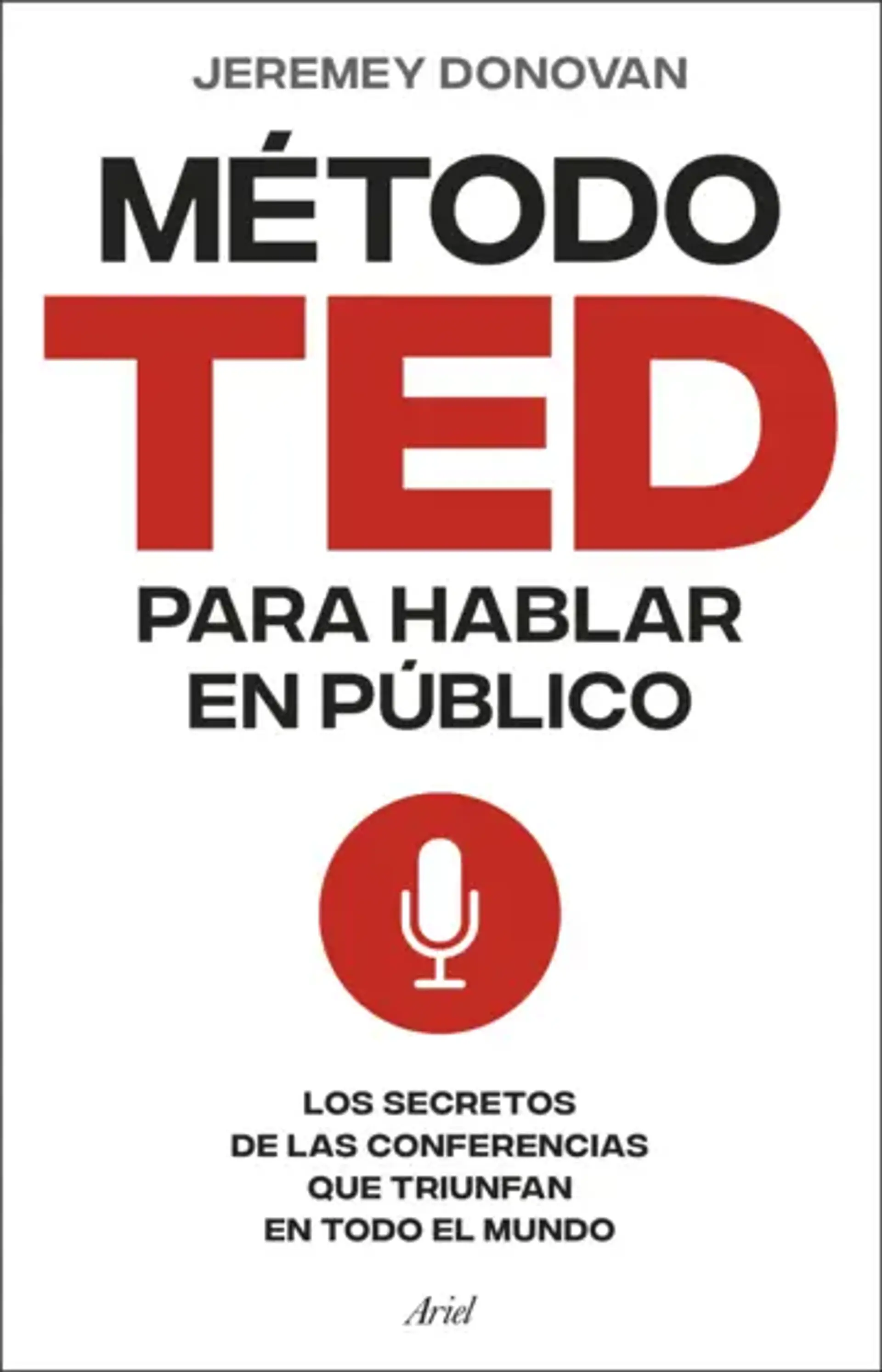 El método TED para hablar en público 1