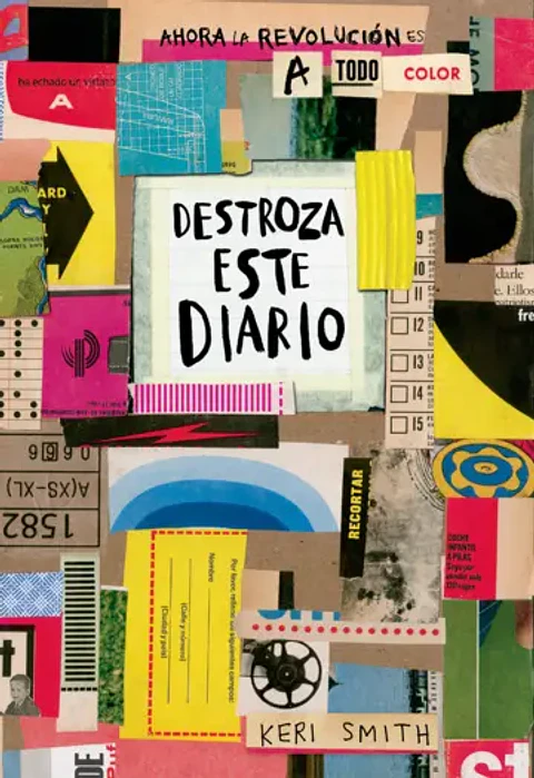 Destroza este diario. Ahora a todo color