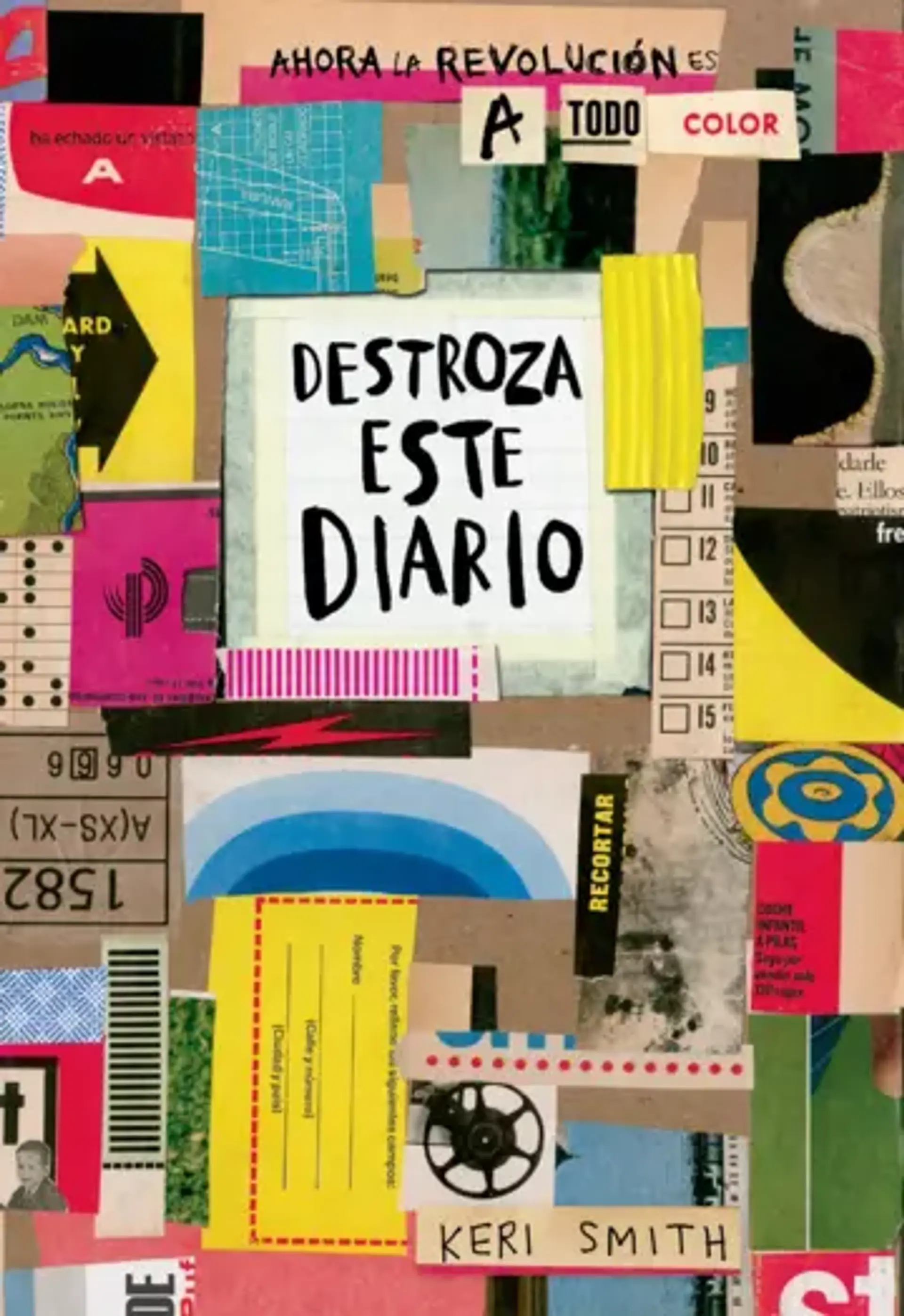 Destroza este diario. Ahora a todo color 1